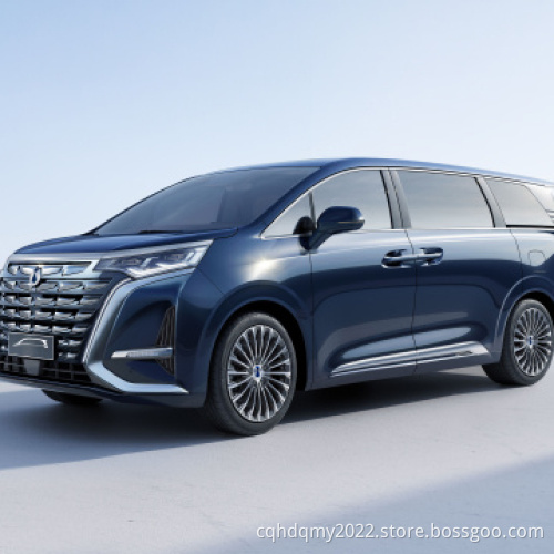 Denza D9 EV Electric Engine per veicolo auto Denza D9 DMI 970 Modalità onore a quattro ruote motrici